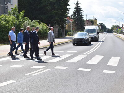 Ulica Witosa przekazana w użytkowanie. 
