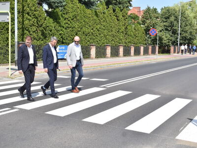 Ulica Witosa przekazana w użytkowanie. 