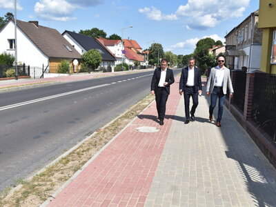 Ulica Witosa przekazana w użytkowanie. 
