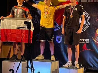 Sukcesy Macieja Szulca. Podium.