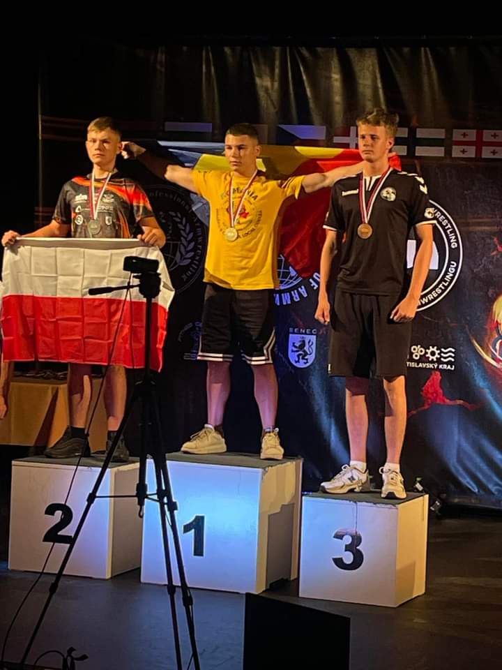 Sukcesy Macieja Szulca. Podium. 
