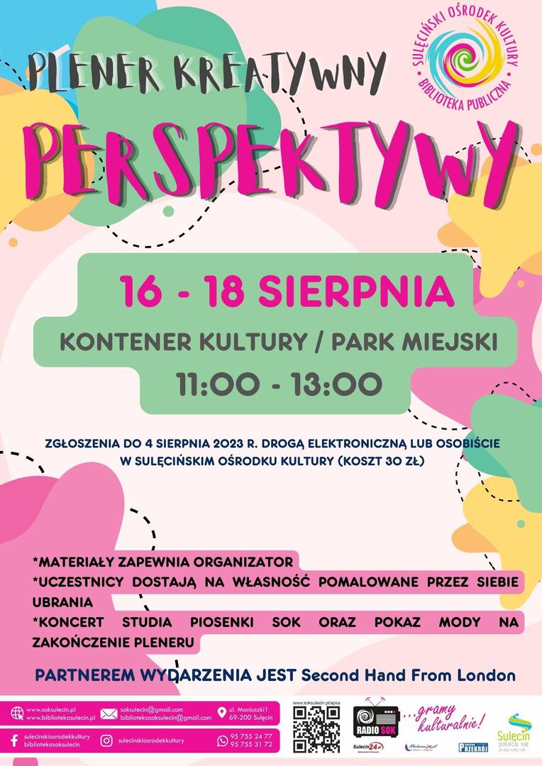 Plakat.