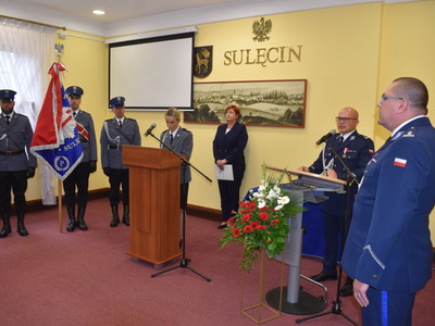 Święto policji w Sulęcinie.