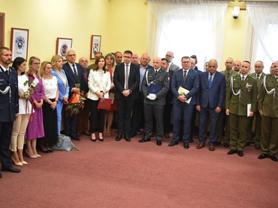 Święto policji w Sulęcinie.