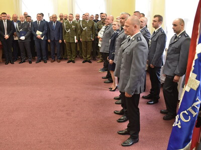 Święto policji w Sulęcinie.