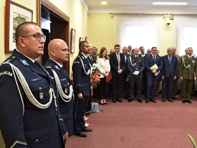 Święto policji w Sulęcinie.