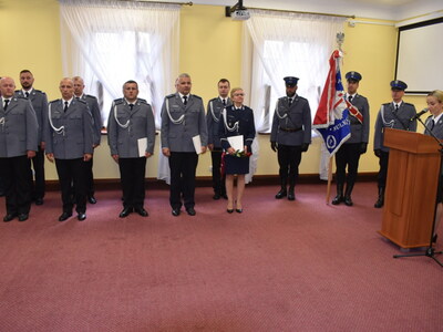 Święto policji w Sulęcinie.