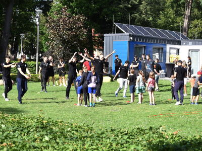 Kulturalny relaks z Olimpią. 
