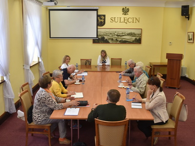 Posiedzenie Sulęcińskiej Rady Seniorów.