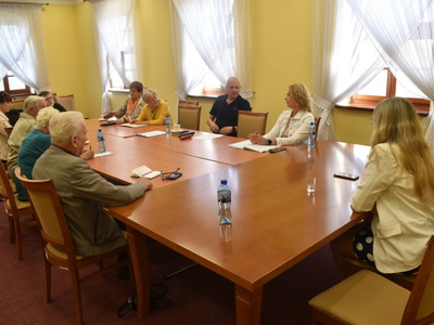 Posiedzenie Sulęcińskiej Rady Seniorów.