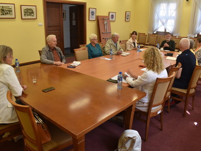 Posiedzenie Sulęcińskiej Rady Seniorów.
