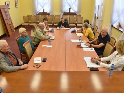 Posiedzenie Sulęcińskiej Rady Seniorów.