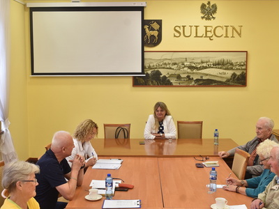 Posiedzenie Sulęcińskiej Rady Seniorów.