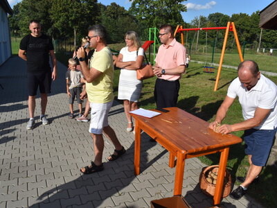 Święto pieczonego ziemniaka w Wielowsi. Rozstrzygnięcie konkursów. 