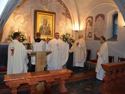 Odnowiona kaplica w kościele św. Henryka w Sulęcinie. 