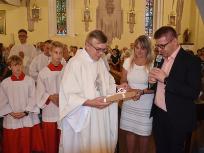 Odnowiona kaplica w kościele św. Henryka w Sulęcinie. 
