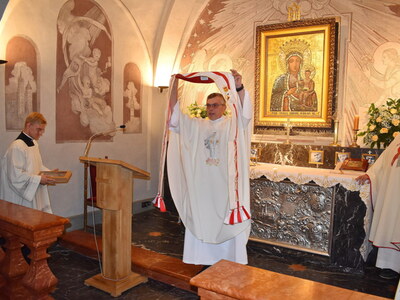 Odnowiona kaplica w kościele św. Henryka w Sulęcinie. 