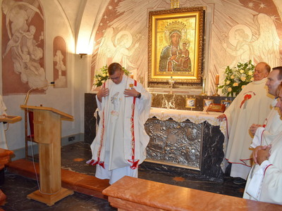 Odnowiona kaplica w kościele św. Henryka w Sulęcinie. 