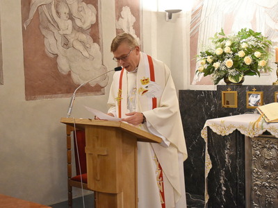 Odnowiona kaplica w kościele św. Henryka w Sulęcinie. 