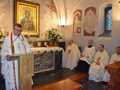 Odnowiona kaplica w kościele św. Henryka w Sulęcinie. 