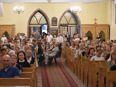Odnowiona kaplica w kościele św. Henryka w Sulęcinie. 