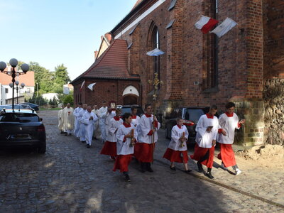 Odnowiona kaplica w kościele św. Henryka w Sulęcinie. 