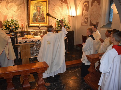 Odnowiona kaplica w kościele św. Henryka w Sulęcinie. 