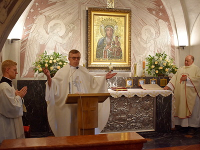 Odnowiona kaplica w kościele św. Henryka w Sulęcinie. 