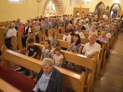 Odnowiona kaplica w kościele św. Henryka w Sulęcinie. 