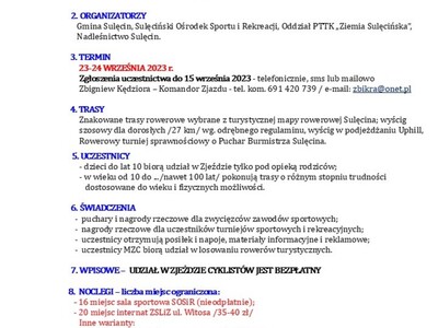 Regulamin organizacyjny