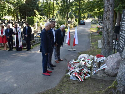 84 rocznica wybuchu II wojny światowej. 