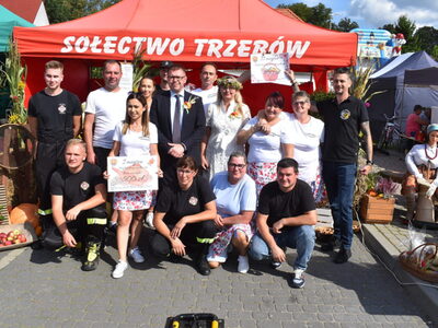 Święto Plonów Sulęcin 2023. Sołectwo Trzebów. 