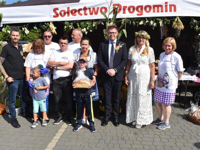 Święto Plonów Sulęcin 2023. Sołectwo Drogomin. 
