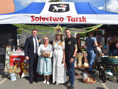 Święto Plonów Sulęcin 2023. Sołectwo Tursk. 