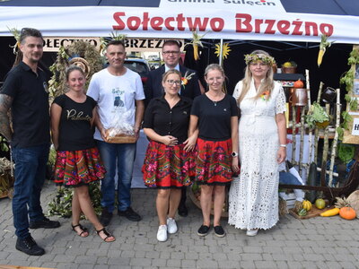 Święto Plonów Sulęcin 2023. Sołectwo Brzeźno. 