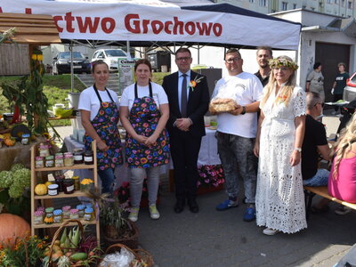 Święto Plonów Sulęcin 2023. Sołectwo Grochowo. 