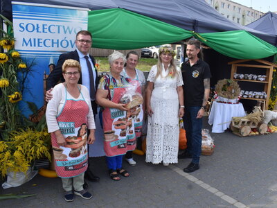 Święto Plonów Sulęcin 2023. Sołectwo Miechów. 