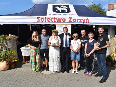 Święto Plonów Sulęcin 2023. Sołectwo Zarzyń. 
