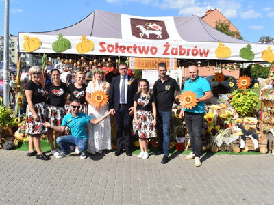 Święto Plonów Sulęcin 2023. Sołectwo Żubrów. 