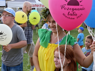 Pożegnanie lata w Miechowie.
