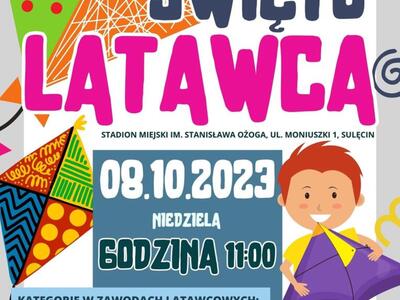 Zapraszamy do udziału w kolejnej edycji Święta Latawca