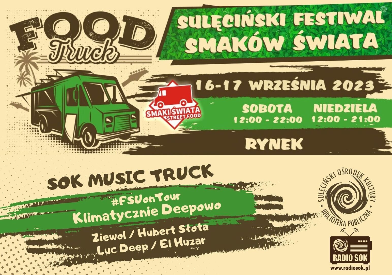 Zapraszamy na kolejny Sulęciński Festiwal Smaków Świata