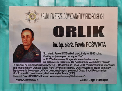 Święto 7 batalionu Strzelców Konnych Wielkopolskich. 