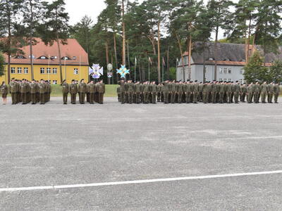 Święto 7 batalionu Strzelców Konnych Wielkopolskich. 