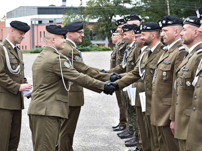 Święto 7 batalionu Strzelców Konnych Wielkopolskich. 