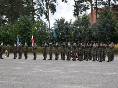 Święto 7 batalionu Strzelców Konnych Wielkopolskich. 