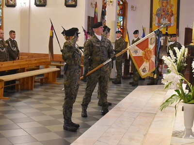 Święto 7 batalionu Strzelców Konnych Wielkopolskich. 