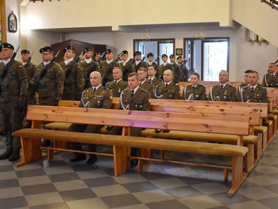 Święto 7 batalionu Strzelców Konnych Wielkopolskich. 