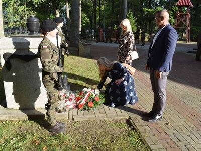 Święto 7 batalionu Strzelców Konnych Wielkopolskich. 
