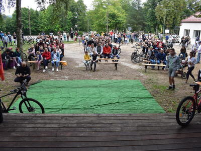 Finał XXIX Międzynarodowego Zjazdu Cyklistów.